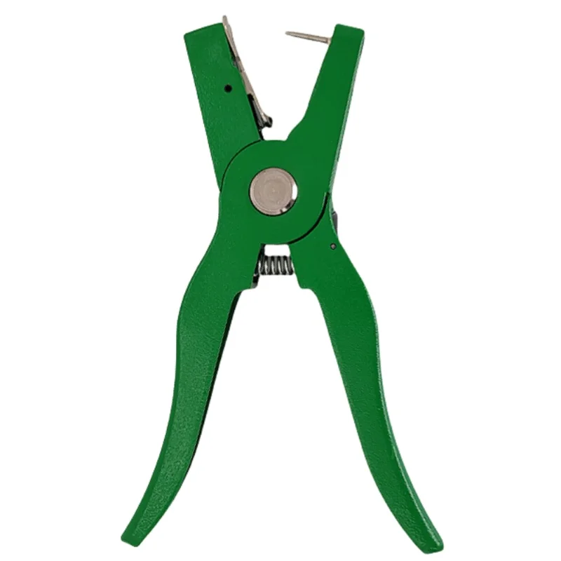 2025 Animal Ear Tag Plier Livestock Installation Tool Cow Ear Tag Applicator for Sheep Cattle Pig
2025 Animal Ear Tag Plier Livestock Installation Tool Cow Ear Tag Applicator for Sheep Cattle Pig