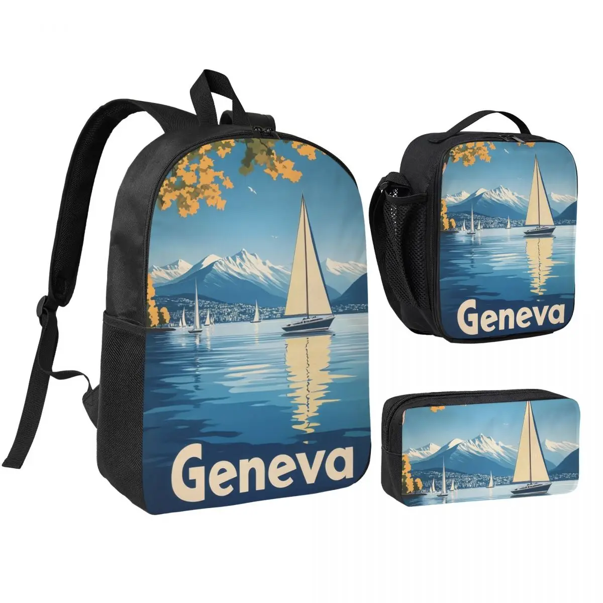 Discover The Enchanting Allure Of Geneva Backpack Student BookBag School Bag Shoulder Bags 3ps Insulated Lunch Bag Pencil Case
Discover The Enchanting Allure Of Geneva Backpack Student BookBag School Bag Shoulder Bags 3ps Insulated Lunch Bag Pencil Case