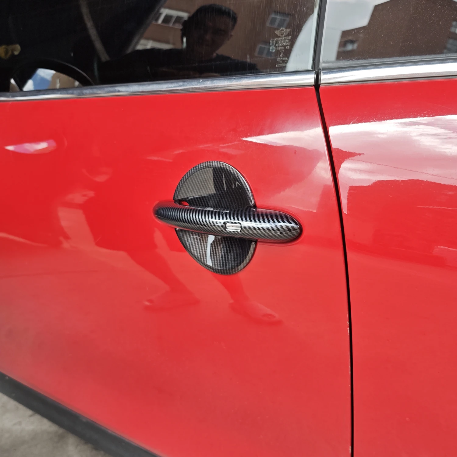 for BMW MINI F65 (5-door) F66 (3-door) F67 (Convertible) 2025 Car Accessories ABS Door Handle Bowls Cover Trim With Keyhole
for BMW MINI F65 (5-door) F66 (3-door) F67 (Convertible) 2025 Car Accessories ABS Door Handle Bowls Cover Trim With Keyhole