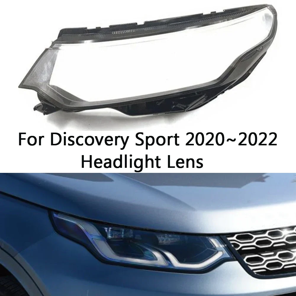 HTTCY For Land Rover Discovery Sport 2020 2021 2022 front Car Headlight Cover Lens Shell Lampcover Lampshade Headlamp housing
HTTCY For Land Rover Discovery Sport 2020 2021 2022 front Car Headlight Cover Lens Shell Lampcover Lampshade Headlamp housing