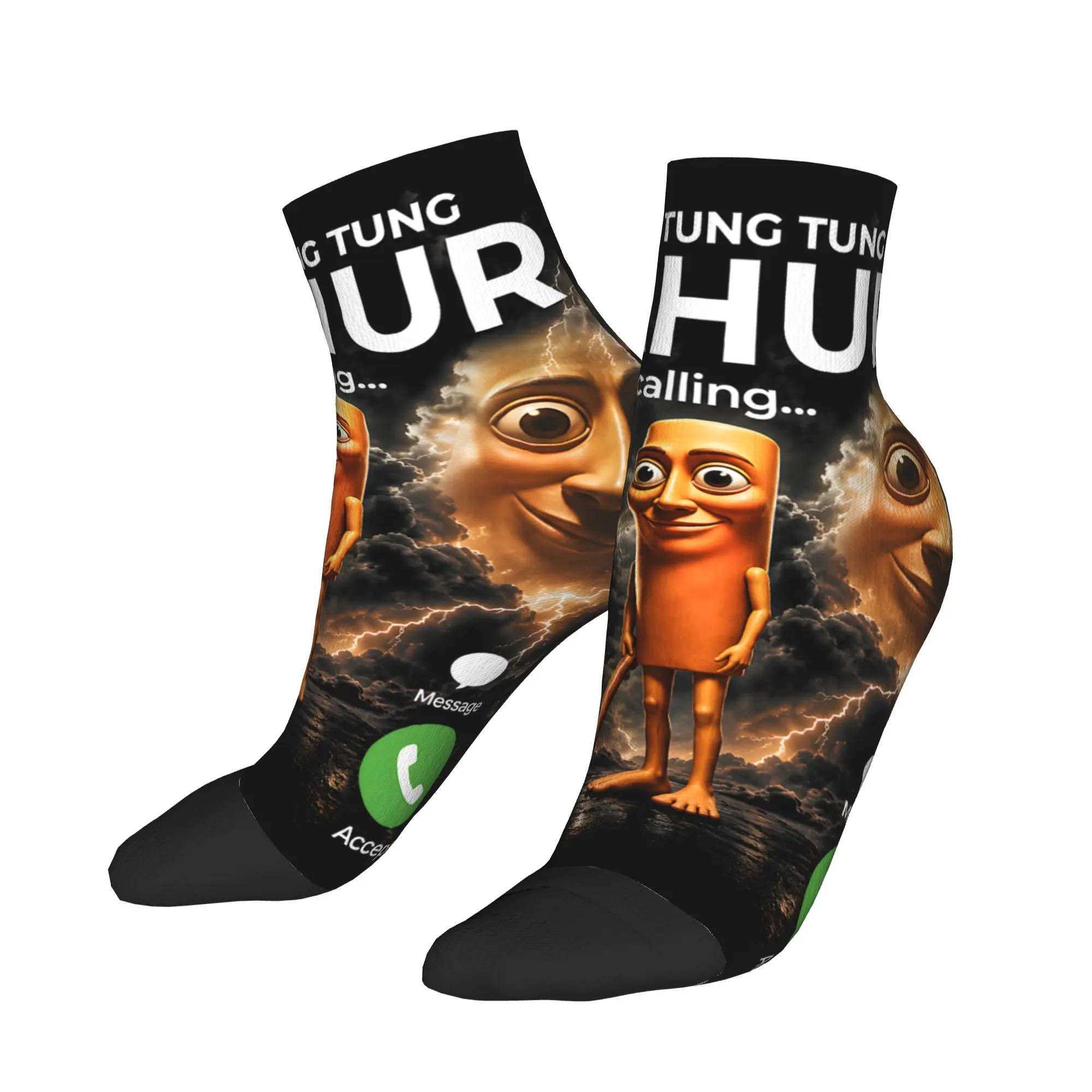 Tung Sahur Calling Funny Meme Brainrot Joke Casual Socks Unisex Men Fashion Soft Ankle Socks Autumn Outdoor Sports Non Slip Sock
Tung Sahur Calling Funny Meme Brainrot Joke Casual Socks Unisex Men Fashion Soft Ankle Socks Autumn Outdoor Sports Non Slip Sock
