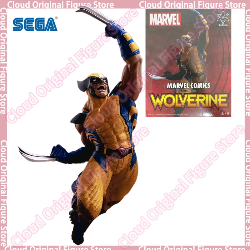 In Stock Original SEGA Luminasta MARVEL 16×19cm Wolverine Figure Anime Figurine Collections Toys Gifts Boxed for Decoration
In Stock Original SEGA Luminasta MARVEL 16×19cm Wolverine Figure Anime Figurine Collections Toys Gifts Boxed for Decoration