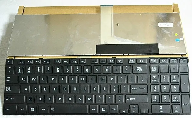 New Laptop Keyboard for Toshiba Satellite C855 C855-S5107 S5108 S5111 S5115 S5118 S5122 S5123 S5133 S5192 S5214 S5234 S5239P
New Laptop Keyboard for Toshiba Satellite C855 C855-S5107 S5108 S5111 S5115 S5118 S5122 S5123 S5133 S5192 S5214 S5234 S5239P