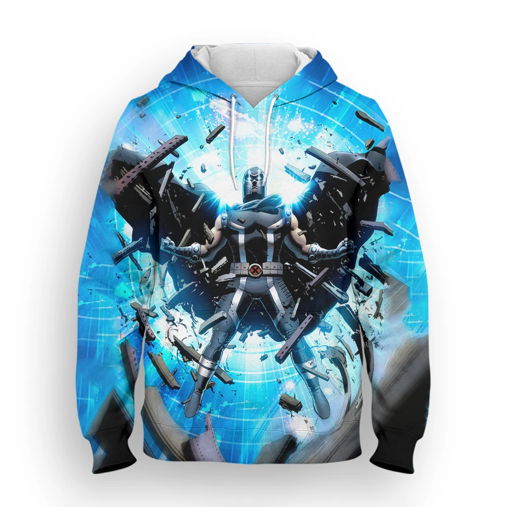 Miniso Men's Sweatshirt Spider-Man 3D Printed Magneto Boy Girl Hoodies Fashion Spring Harajuku Cool Women Oversized Tracksuit
Miniso Men's Sweatshirt Spider-Man 3D Printed Magneto Boy Girl Hoodies Fashion Spring Harajuku Cool Women Oversized Tracksuit