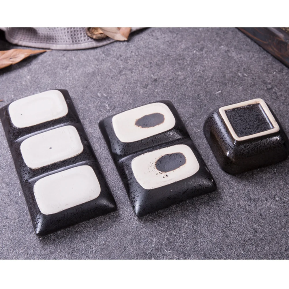 2Pcs 3 Grids Seasoning Dish Ceramic Sauce Bowls for Snacks Sauces Fruits Nuts Versatile Use Home Travel Ceramic Sauce Dish
2Pcs 3 Grids Seasoning Dish Ceramic Sauce Bowls for Snacks Sauces Fruits Nuts Versatile Use Home Travel Ceramic Sauce Dish