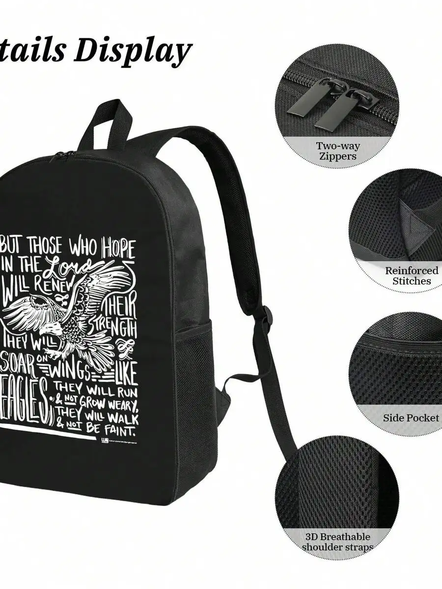 Wings Like Waterproof Backpack Large Capacity Anti-Theft Laptop Bag Travel School College Work Casual Lightweight Unisex Daypack
Wings Like Waterproof Backpack Large Capacity Anti-Theft Laptop Bag Travel School College Work Casual Lightweight Unisex Daypack