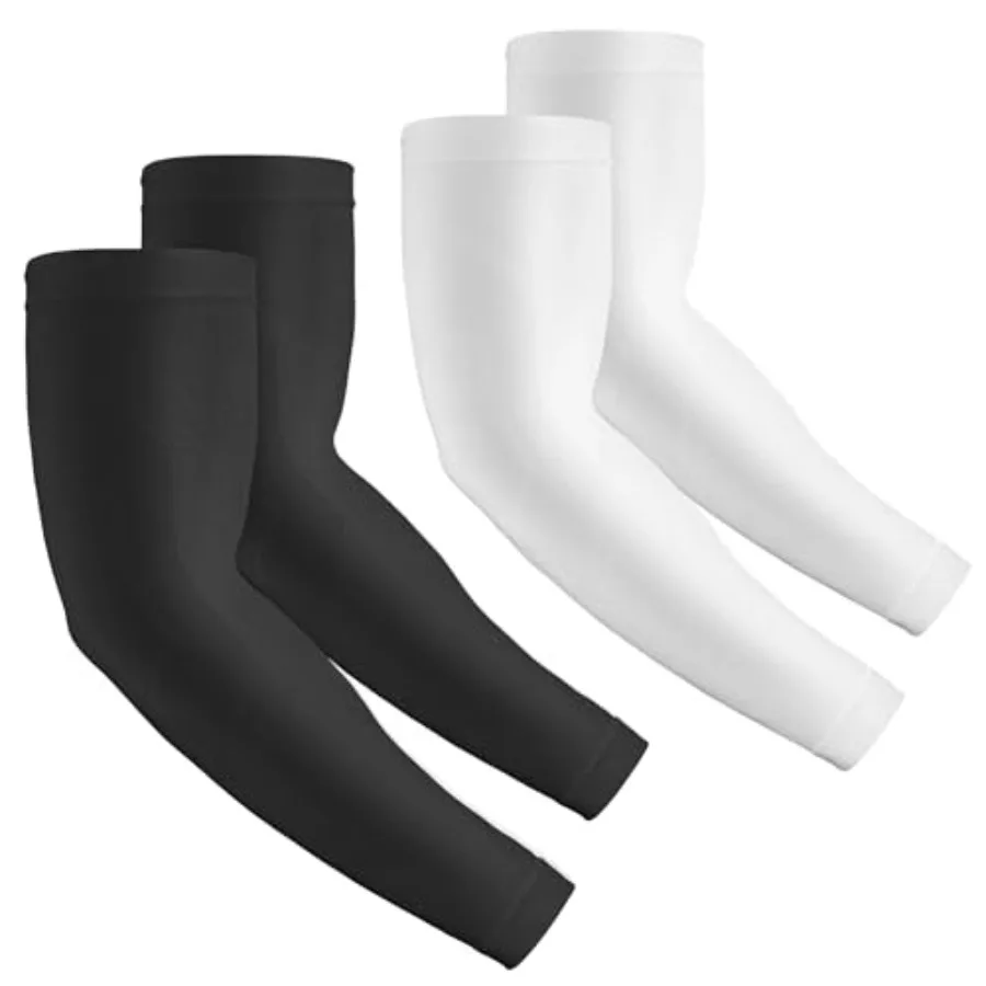2 Pairs UV Protection Cooling Arm Sleeves Compression Sun Sleeves for Men Women Youth, Tattoo Cover Up, UPF 50
2 Pairs UV Protection Cooling Arm Sleeves Compression Sun Sleeves for Men Women Youth, Tattoo Cover Up, UPF 50