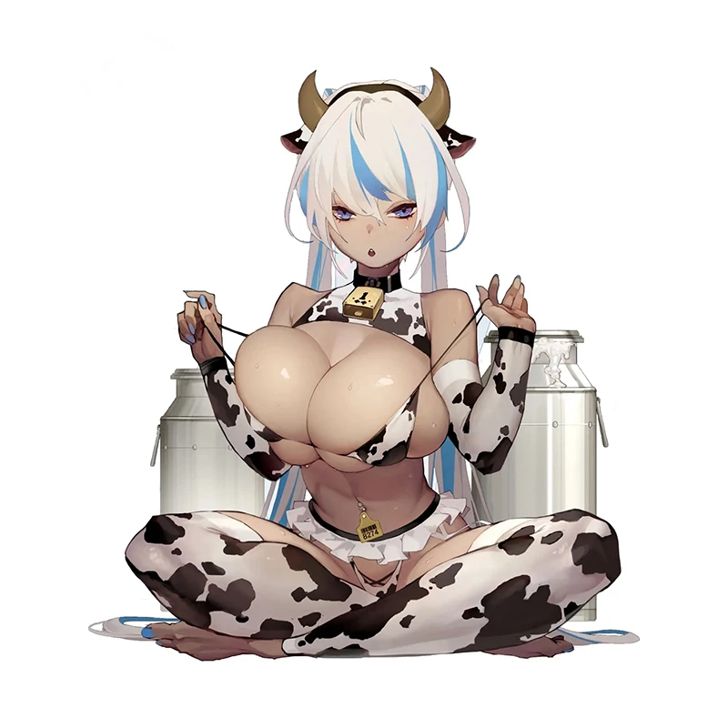 Fashion Decals Stickers Sexy Milky Cow Girl Sexy Car Stickers Fashionable Simple Decals Windshield Windows Decor Car Goods
Fashion Decals Stickers Sexy Milky Cow Girl Sexy Car Stickers Fashionable Simple Decals Windshield Windows Decor Car Goods