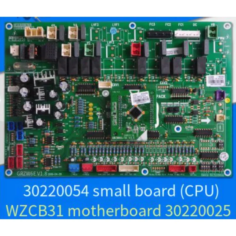 Brand new for Gree Air Conditioner Computer Board 30220025/ 30220054 (WZCB31)
Brand new for Gree Air Conditioner Computer Board 30220025/ 30220054 (WZCB31)