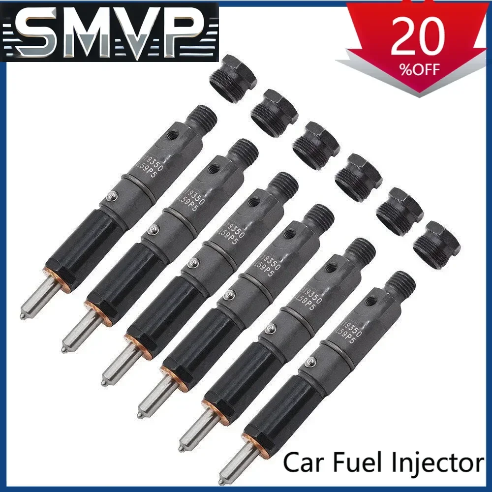 Suitable 6Pcs 50hp Fuel Injectors 0432131837 3919350 3919339 For 89-93 Dodge Cummins 5.9L 6BT Diesel Engeine
Suitable 6Pcs 50hp Fuel Injectors 0432131837 3919350 3919339 For 89-93 Dodge Cummins 5.9L 6BT Diesel Engeine