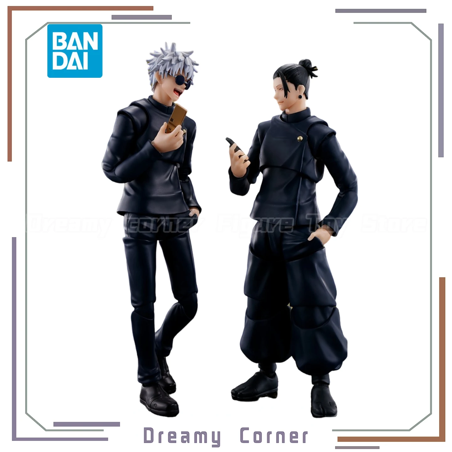 【In Stock】Original BANDAI SPIRITS S.H.Figuarts Jujutsukaisen Satoru Gojo Geto Suguru Action Figure Model Toy Gift
【In Stock】Original BANDAI SPIRITS S.H.Figuarts Jujutsukaisen Satoru Gojo Geto Suguru Action Figure Model Toy Gift
