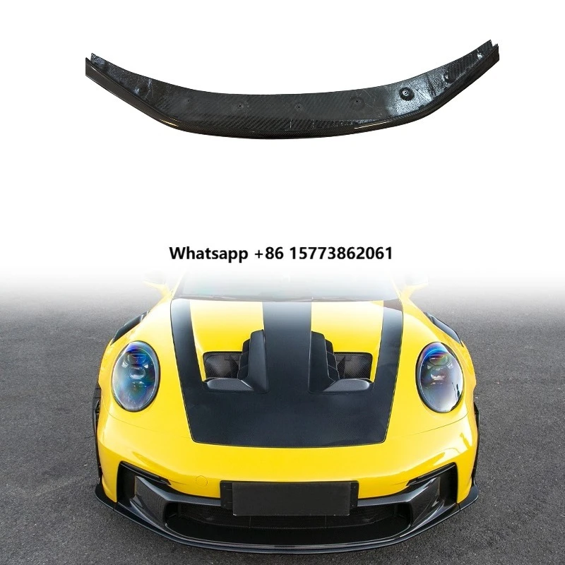 New for 992 GT3 RS OEM Style Front Lip Dry CF Body Kit Upgrade for 911 GT3 RS
New for 992 GT3 RS OEM Style Front Lip Dry CF Body Kit Upgrade for 911 GT3 RS