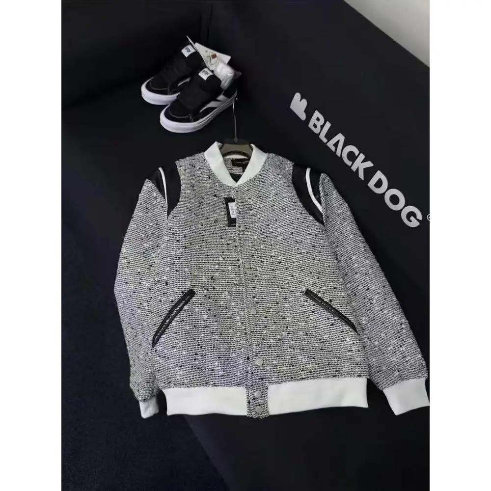 Pure Original Patchwork Baseball Jaet Student Loose Fit Luxury Fraance Design New Sle Casual Baseball Coat
Pure Original Patchwork Baseball Jaet Student Loose Fit Luxury Fraance Design New Sle Casual Baseball Coat