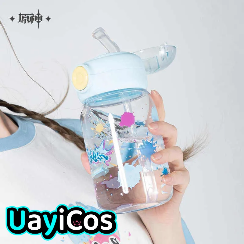 Официальная бутылка для воды Genshin Impact Mu Ctrl Water Cup, уличная бутылка для воды, украшение для куклы, аксессуары, аниме-фигурка, игровая игрушка для детей
Официальная бутылка для воды Genshin Impact Mu Ctrl Water Cup, уличная бутылка для воды, украшение для куклы, аксессуары, аниме-фигурка, игровая игрушка для детей