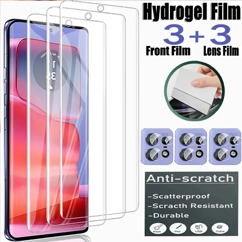 6in1 Hydrogel Film For Motorola Moto Edge 50 Pro 30 40 Pro Ultra 30 40 Neo Screen Protector For Moto G84 G54 Camera Lens Film
6in1 Hydrogel Film For Motorola Moto Edge 50 Pro 30 40 Pro Ultra 30 40 Neo Screen Protector For Moto G84 G54 Camera Lens Film