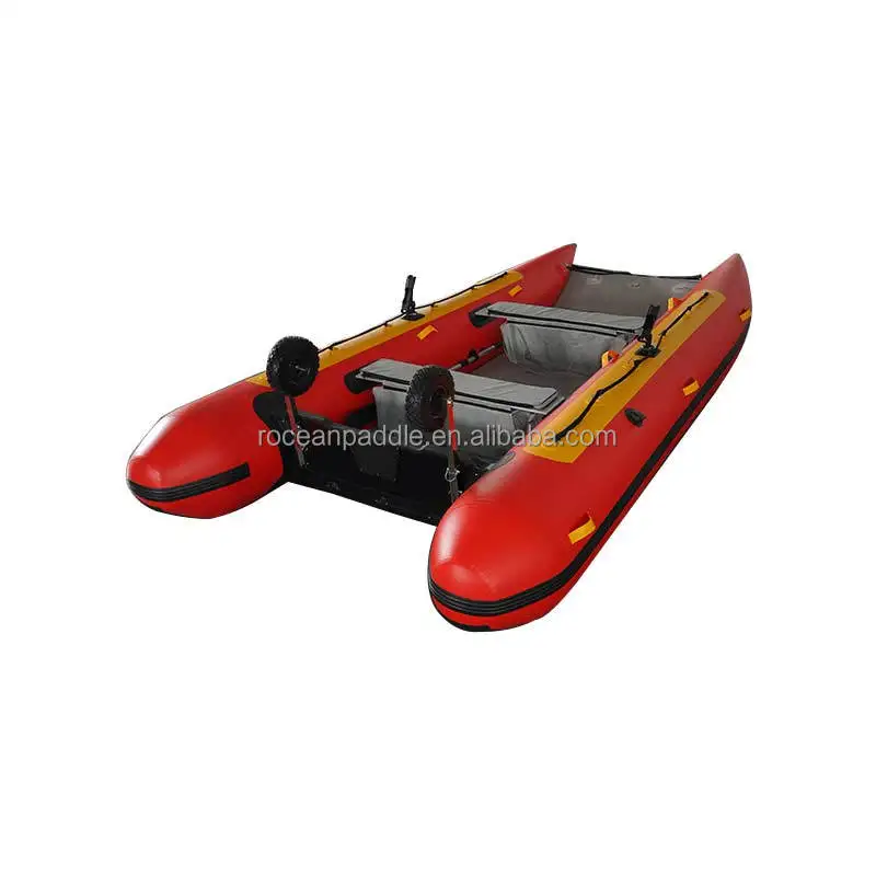 Popular Inflatable Mini Cat Catamaran Inflatable Sail Catamaran 13ft With DWF Air Deck
Popular Inflatable Mini Cat Catamaran Inflatable Sail Catamaran 13ft With DWF Air Deck