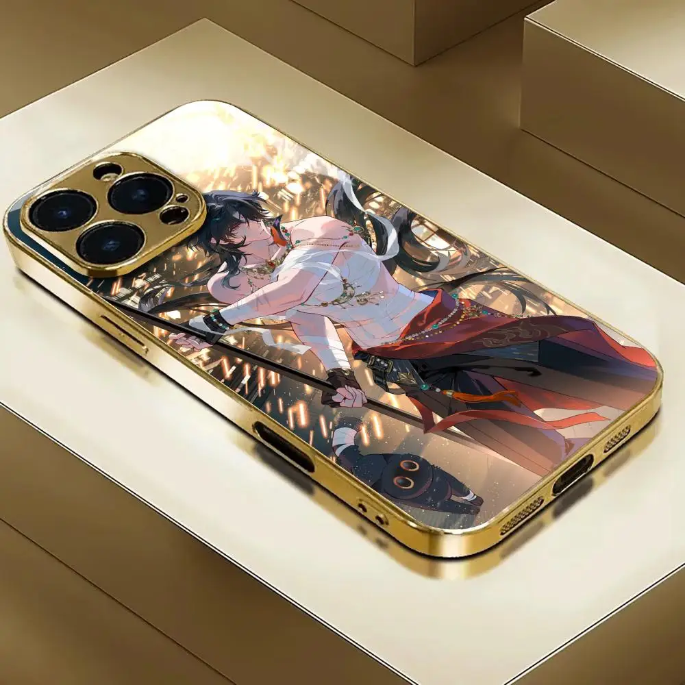 Mortenax Blade Star Rail Phone Case For iphone 17 AIR 16 15 14 13 12 Pro Plus Max gold Electroplated glass Case
Mortenax Blade Star Rail Phone Case For iphone 17 AIR 16 15 14 13 12 Pro Plus Max gold Electroplated glass Case
