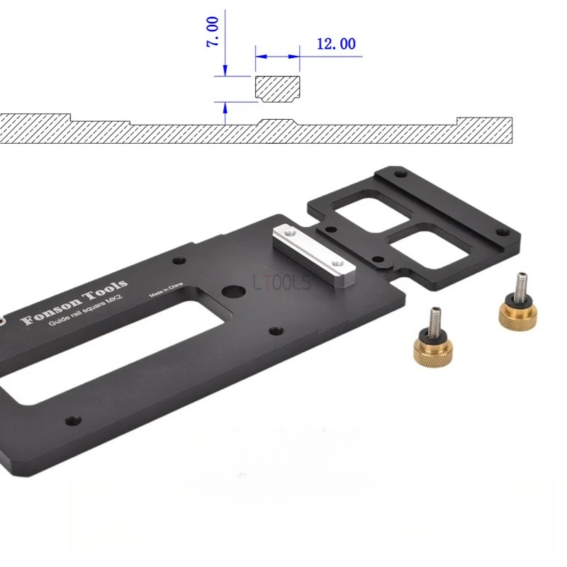 Rail Saw Right Angle Positioning Plate Is Suitable for Woodworking Furniture Maintenance DIY Enthusiasts Sturdy Wear-resistant
Rail Saw Right Angle Positioning Plate Is Suitable for Woodworking Furniture Maintenance DIY Enthusiasts Sturdy Wear-resistant