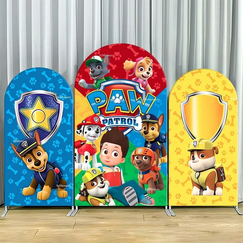 Paw Patrol Arch Backdrop Cover Thick Fabric Custom Party Decoration Shield Pup Character Birthday Photo Booth Decor Event Indoor
Paw Patrol Arch Backdrop Cover Thick Fabric Custom Party Decoration Shield Pup Character Birthday Photo Booth Decor Event Indoor