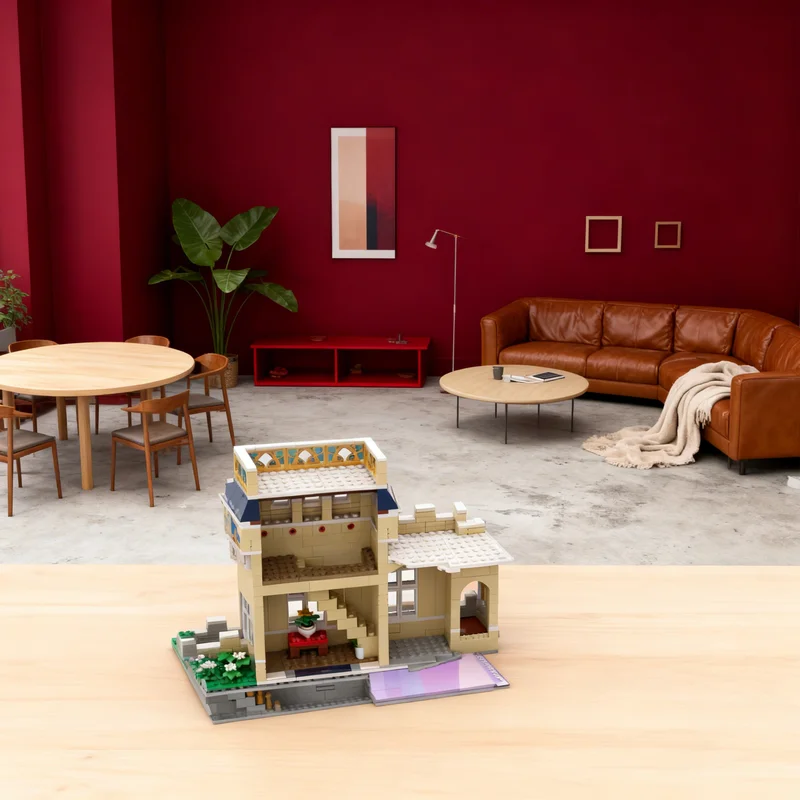 954pcs MOC Set Castle Enclosure Disneieny Model Building Blocks DIY Gift Creative Collectible Display Decor Premium Adult Kids
954pcs MOC Set Castle Enclosure Disneieny Model Building Blocks DIY Gift Creative Collectible Display Decor Premium Adult Kids