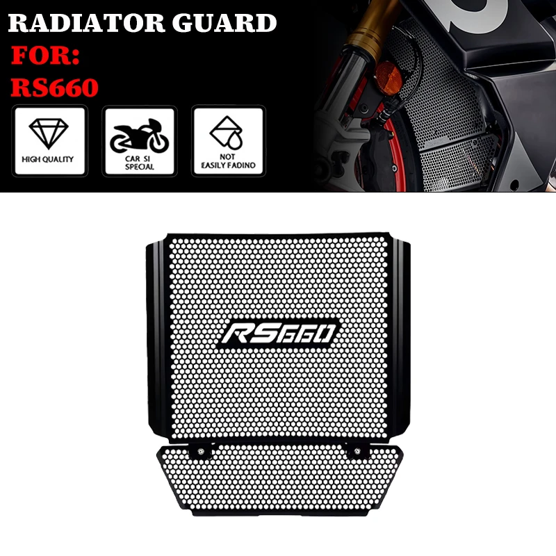NEW RS660 Motorcycle Accessories Radiator Guard Protective Grille Cover FOR Aprilia RS660 RS 660 2021-2024 rs660
NEW RS660 Motorcycle Accessories Radiator Guard Protective Grille Cover FOR Aprilia RS660 RS 660 2021-2024 rs660