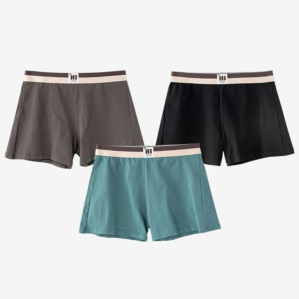  3PCS/Pack 95% Cotton Solid Alo Man Boxer Loose Comfortable Soft Mens Shorts Underwear Hygroscopic Breathable Men's Panties
3PCS/Pack 95% Cotton Solid Alo Man Boxer Loose Comfortable Soft Mens Shorts Underwear Hygroscopic Breathable Men's Panties