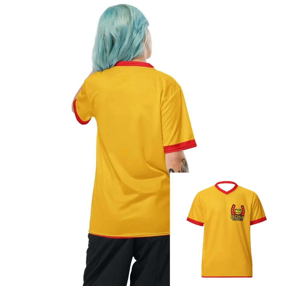 New Pony Express Women Sportswear Women Casual T-shirt Women Sportswear Quick Drying Breathable Short Sleeved Tops tee
New Pony Express Women Sportswear Women Casual T-shirt Women Sportswear Quick Drying Breathable Short Sleeved Tops tee 