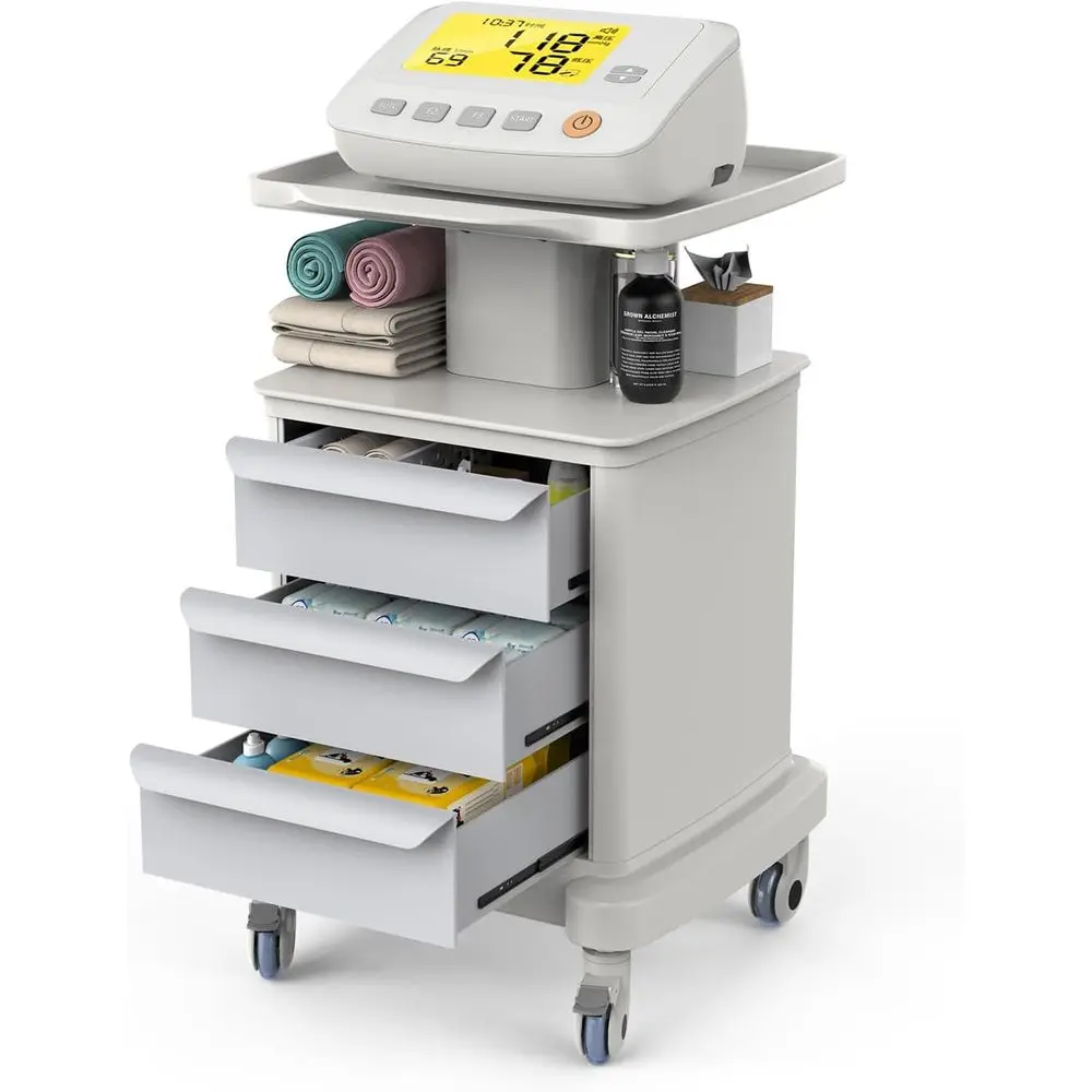 Portable Medical Cart with 3D Ultrasound Scanner for Hospital and Clinic Use
Portable Medical Cart with 3D Ultrasound Scanner for Hospital and Clinic Use