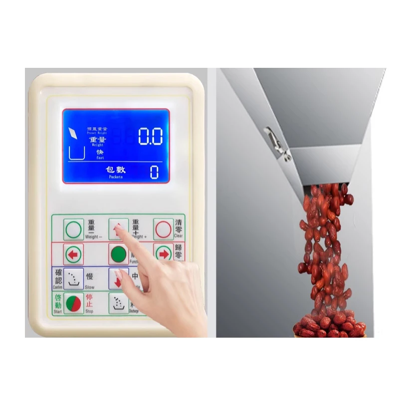 Double-scale Large Capacity Filling Machine Quantitative Filling Machine Automatic Weighing Powder Granular Material Customized
Double-scale Large Capacity Filling Machine Quantitative Filling Machine Automatic Weighing Powder Granular Material Customized