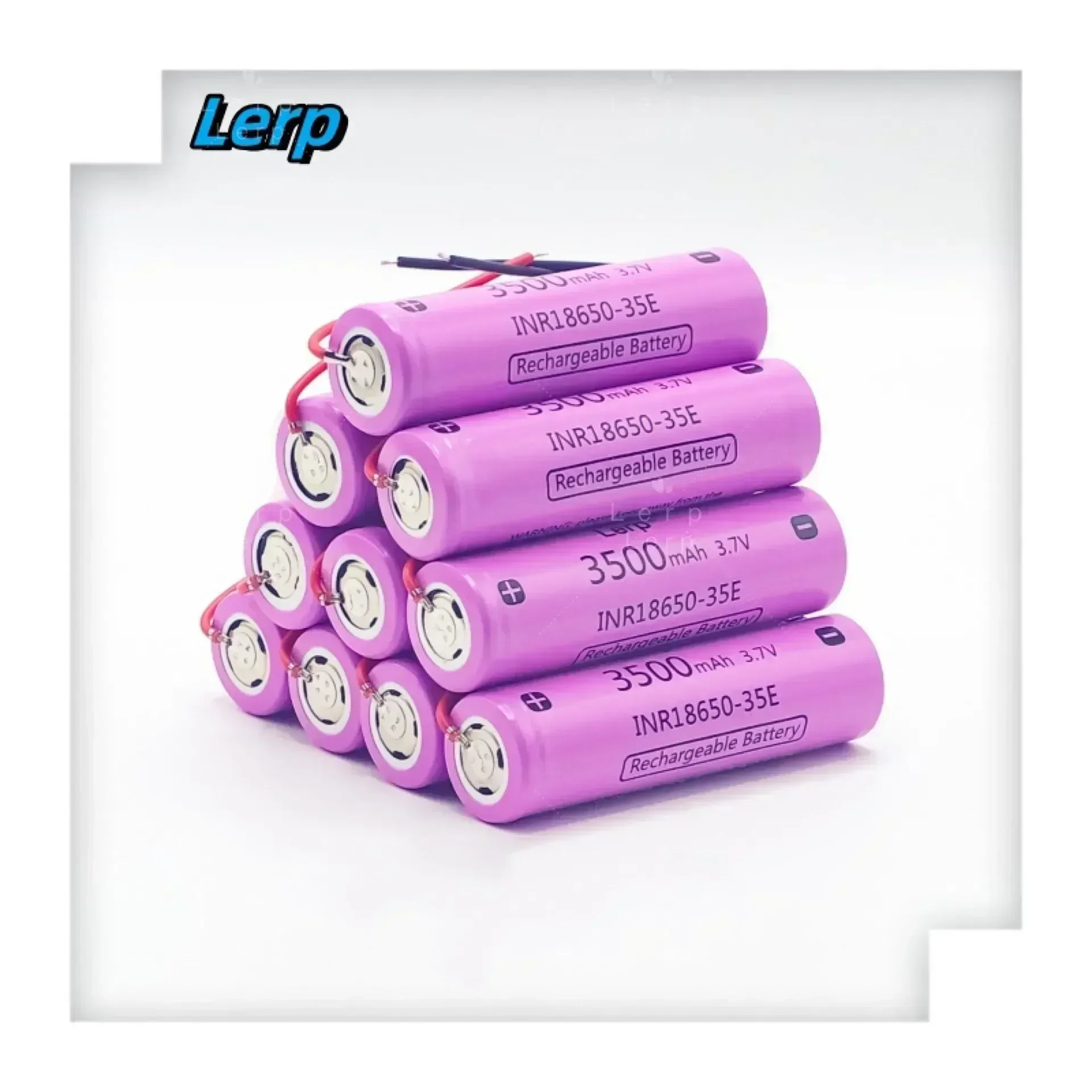 3.7V 3500mAh 18650 Li - Ion - 20A High - Power Discharge | Wire - Equipped for Top - Notch Power
3.7V 3500mAh 18650 Li - Ion - 20A High - Power Discharge | Wire - Equipped for Top - Notch Power