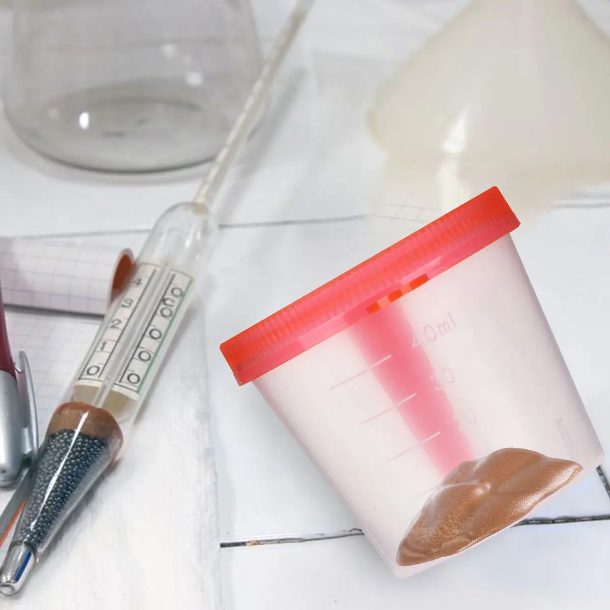 50pcs 40Ml Specimen Cups Leakproof Sterile Labeled Stool Fecal Test Containers Measuring Units Matte Label Disposable
50pcs 40Ml Specimen Cups Leakproof Sterile Labeled Stool Fecal Test Containers Measuring Units Matte Label Disposable