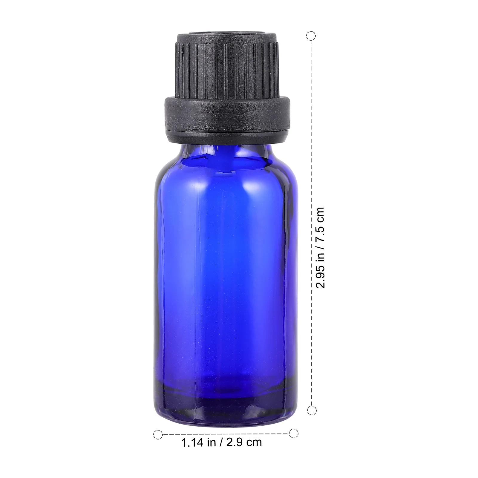 15Pcs 20Ml Essential Oil Bottles Glass Dropper Containers Portable Liquid Bottle Travel Friendly Refillable Storage Set
15Pcs 20Ml Essential Oil Bottles Glass Dropper Containers Portable Liquid Bottle Travel Friendly Refillable Storage Set