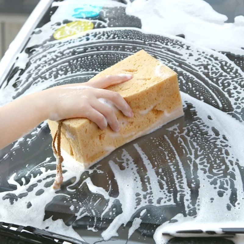 17*11*9 CM Car wash sponge block car motorcycle cleaning supplies large size Honeycomb sponge brush dusting car cleaning tool
17*11*9 CM Car wash sponge block car motorcycle cleaning supplies large size Honeycomb sponge brush dusting car cleaning tool