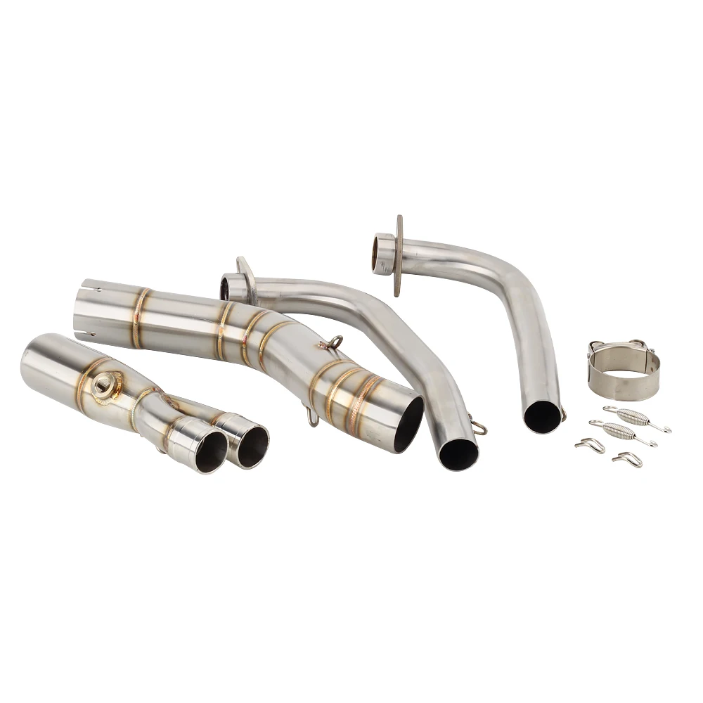 For Yamaha TMAX 560 2020-2024 TMAX 530 2017 2018 2019 TMAX 560 530 Escape Motorcycle Exhaust Heade Middle Link Pipe
For Yamaha TMAX 560 2020-2024 TMAX 530 2017 2018 2019 TMAX 560 530 Escape Motorcycle Exhaust Heade Middle Link Pipe