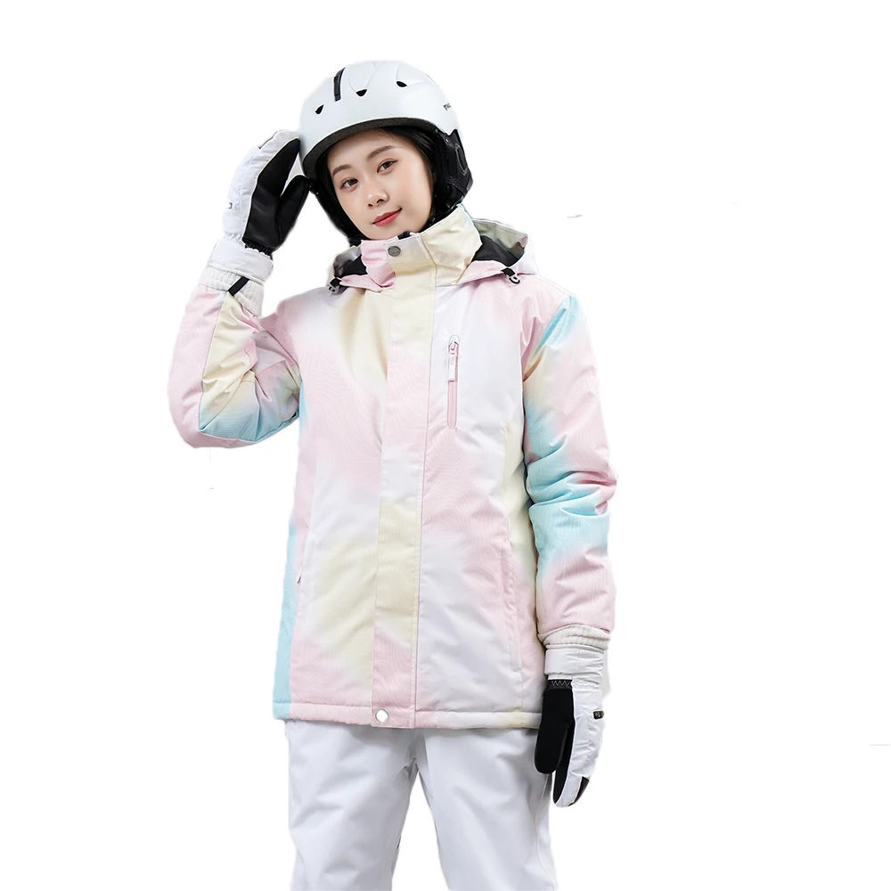 Goexplore Women's Skiing Snowboarding Jackets Fleece Hood Mountain Waterproof Windproof Snow Coat
Goexplore Women's Skiing Snowboarding Jackets Fleece Hood Mountain Waterproof Windproof Snow Coat