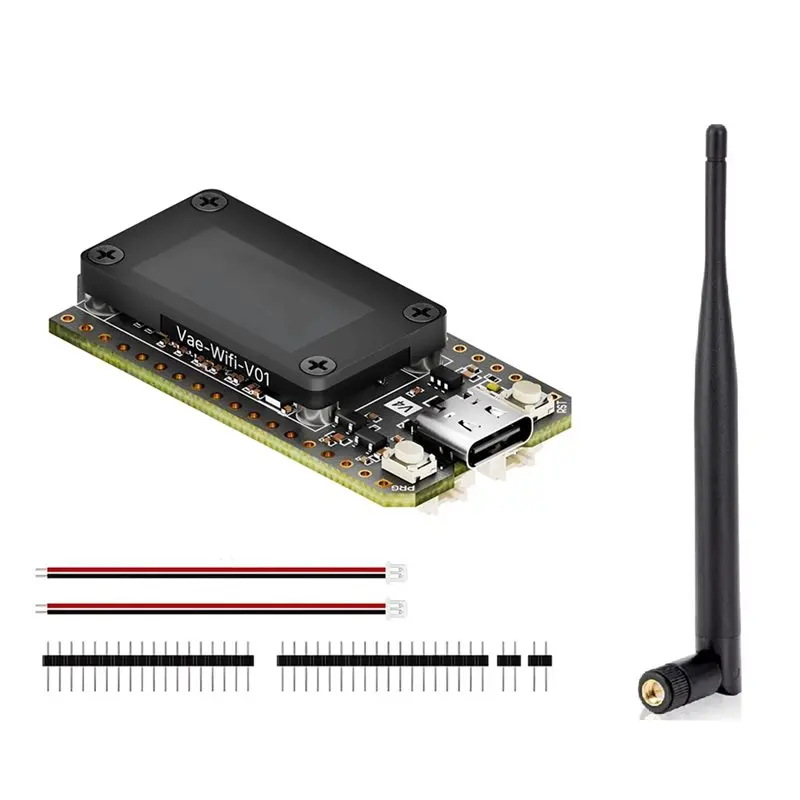 BNVN-Heltec Lora32 V4 Meshtastic GPS ESP32 SX1262 0.96Inch OLED Solar Powered Dev-Board Mesh Network Iot
BNVN-Heltec Lora32 V4 Meshtastic GPS ESP32 SX1262 0.96Inch OLED Solar Powered Dev-Board Mesh Network Iot