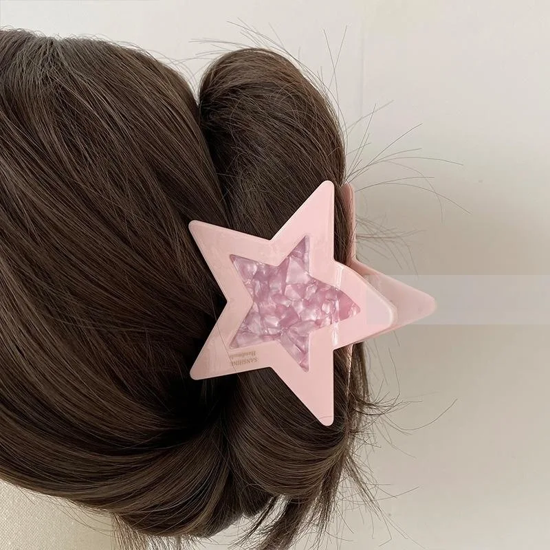 Cool Babes Niche Contrast Giant Fashionable Pentagram Ornaments New Female Japanese and Korean Ins Sweet
Cool Babes Niche Contrast Giant Fashionable Pentagram Ornaments New Female Japanese and Korean Ins Sweet