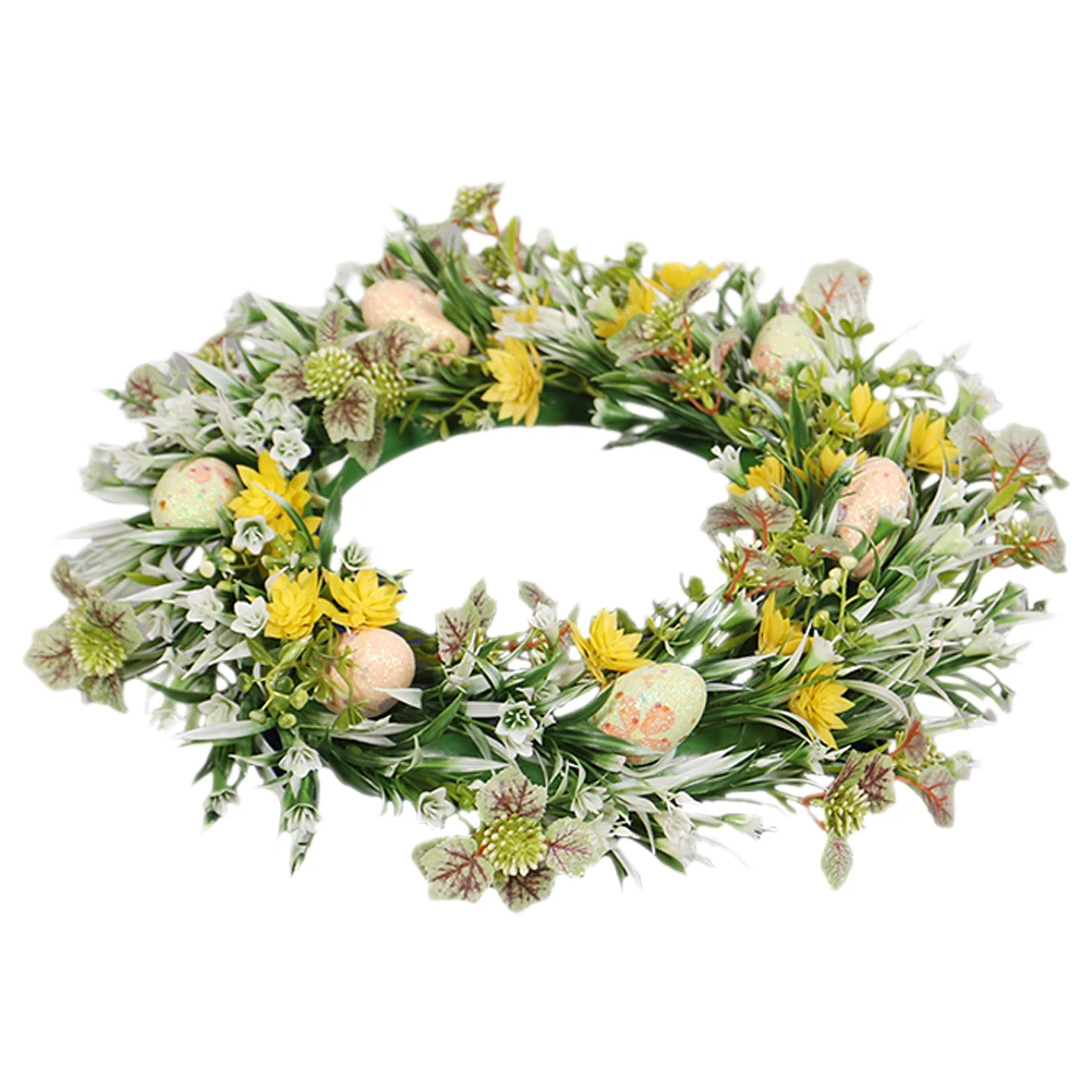 Flower Decorations naments Spring Wreath Wreath EggFlower Easter Decoration nament Easter Scene Hanging Decor
Flower Decorations naments Spring Wreath Wreath EggFlower Easter Decoration nament Easter Scene Hanging Decor