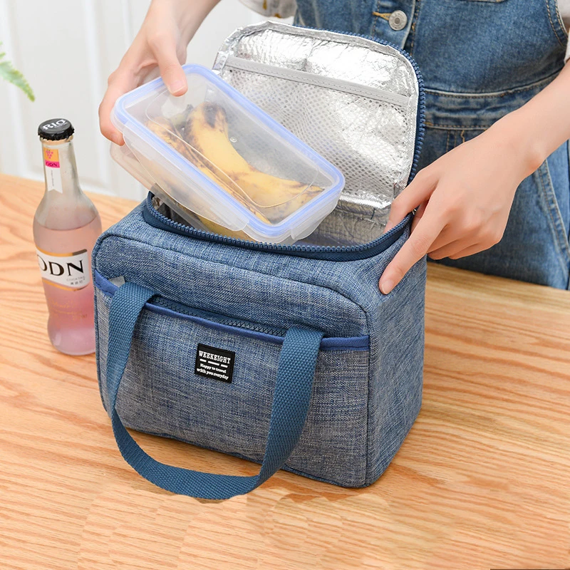 Tote Bag Canvas Insulation Aluminum Foil Thickened lunch Box Bento Small Cloth Students With Lunch
Tote Bag Canvas Insulation Aluminum Foil Thickened lunch Box Bento Small Cloth Students With Lunch