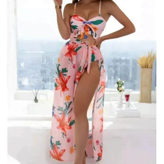 Boho Clothing Printed Pareo Beach Women's Tunic Sleeveless Swim Tie Front Maxi Length Pink
Boho Clothing Printed Pareo Beach Women's Tunic Sleeveless Swim Tie Front Maxi Length Pink