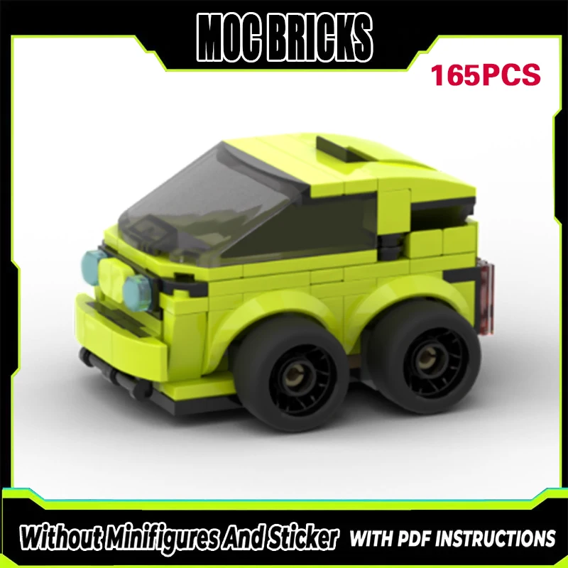 Speed Racing Car Model MOC Building Bricks City Small Green Car Modular Technology Gifts Holiday Assemble Children Toys Suit
Speed Racing Car Model MOC Building Bricks City Small Green Car Modular Technology Gifts Holiday Assemble Children Toys Suit