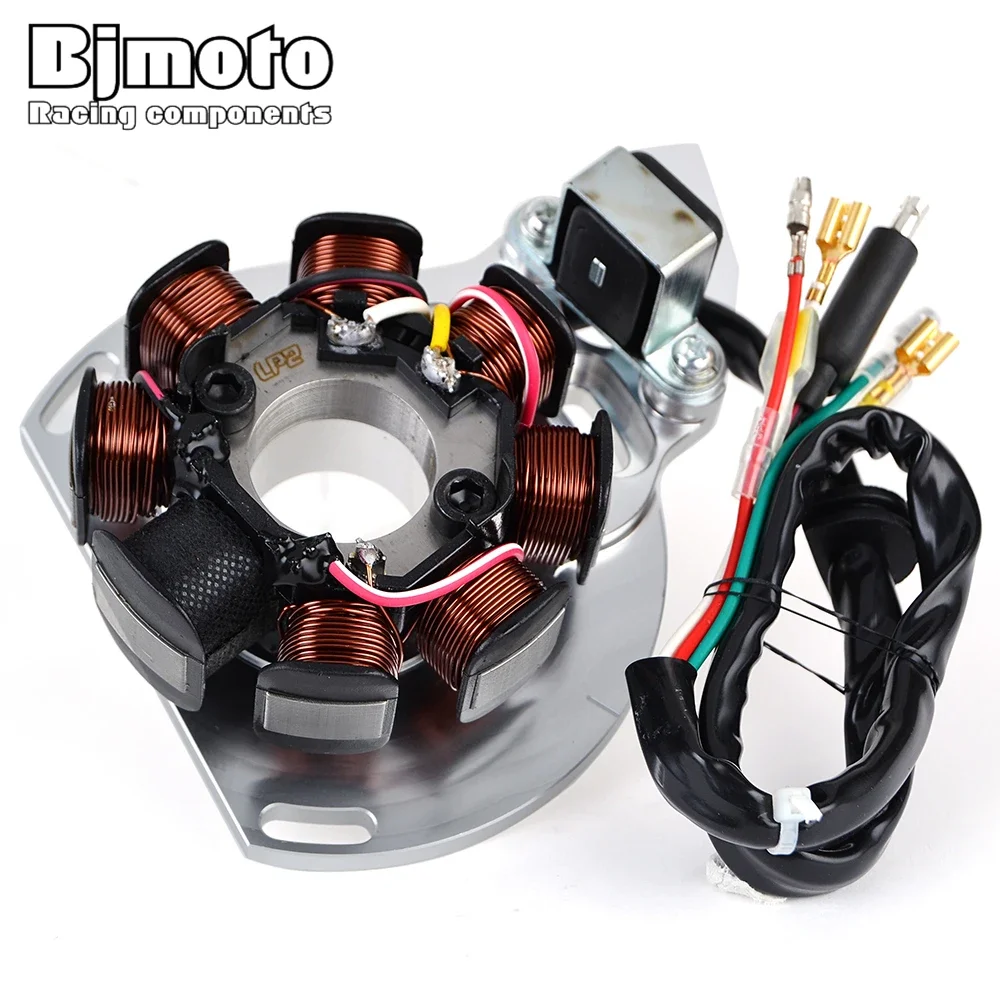 Stator Coil For KT/M 125 200 250 300 380 EXC SIX DAYS EXE 80 EGS 6KW SX SXS SIX SUPERMOTO GS 8kw SGP JACKPINER Engine MXC XC
Stator Coil For KT/M 125 200 250 300 380 EXC SIX DAYS EXE 80 EGS 6KW SX SXS SIX SUPERMOTO GS 8kw SGP JACKPINER Engine MXC XC