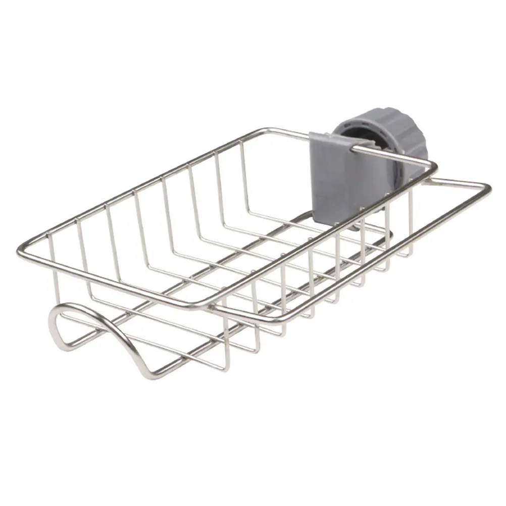 1pc Stainless Steel Drain Rack Sink Storage Shelf Kitchen Organizer Holder Faucet Compatible Easy Install No Drill Required
1pc Stainless Steel Drain Rack Sink Storage Shelf Kitchen Organizer Holder Faucet Compatible Easy Install No Drill Required