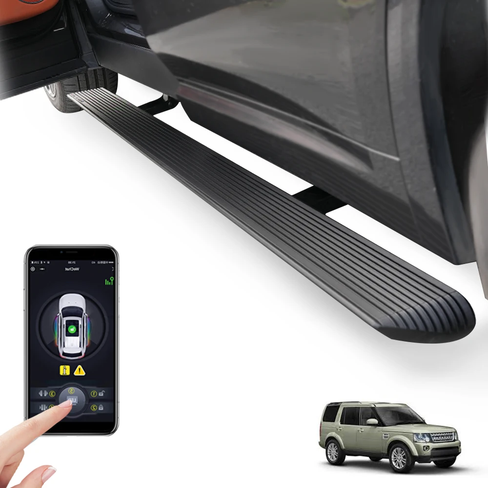 Super Price LED Lights Car Padel SideSteps Electric Retractable Running Boards for 2010-2016 Range Rover Discovery 4
Super Price LED Lights Car Padel SideSteps Electric Retractable Running Boards for 2010-2016 Range Rover Discovery 4