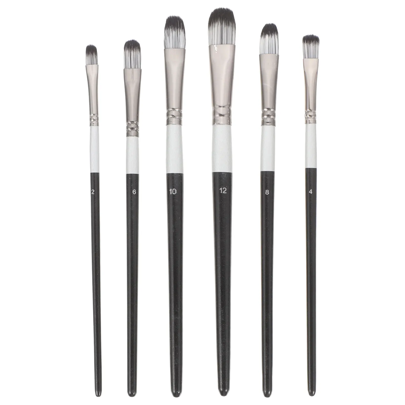 6Pcs Paint Brush Set Professional Artist Painting Brushes for Acrylic Oil Watercolor Face Miniature Detail Gouache Nail Art
6Pcs Paint Brush Set Professional Artist Painting Brushes for Acrylic Oil Watercolor Face Miniature Detail Gouache Nail Art