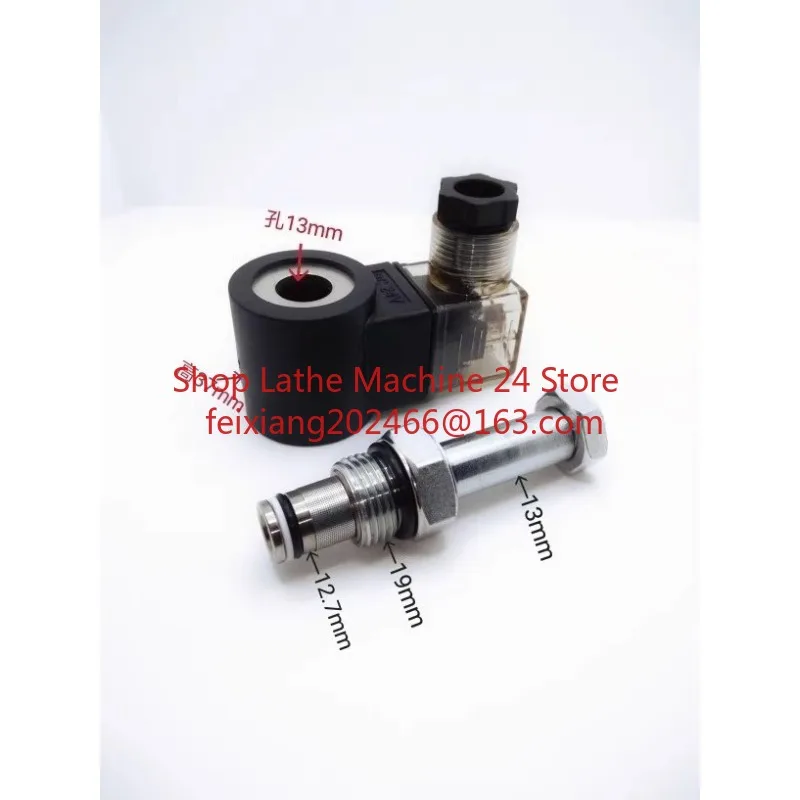 DHF08-220 Hydraulic lift solenoid valve two position two usually closed SV08-2NCP lift pressure relief valve
DHF08-220 Hydraulic lift solenoid valve two position two usually closed SV08-2NCP lift pressure relief valve