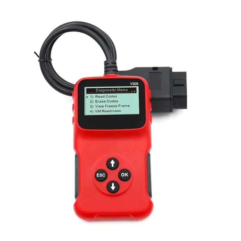 OBD2 Scanner Professional Car Engine Fault Code Reader OBDII Diagnostic Code Reader Tool for Check Engine Light
OBD2 Scanner Professional Car Engine Fault Code Reader OBDII Diagnostic Code Reader Tool for Check Engine Light