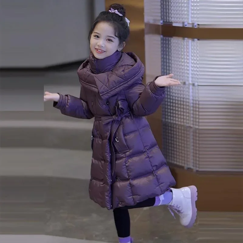 Парка с хлопковой подкладкой для девочек, Свободное пальто, зимняя одежда, новая модель 2024, плотный пуховик из хлопка, детские фиолетовые хлопковые парки
Парка с хлопковой подкладкой для девочек, Свободное пальто, зимняя одежда, новая модель 2024, плотный пуховик из хлопка, детские фиолетовые хлопковые парки