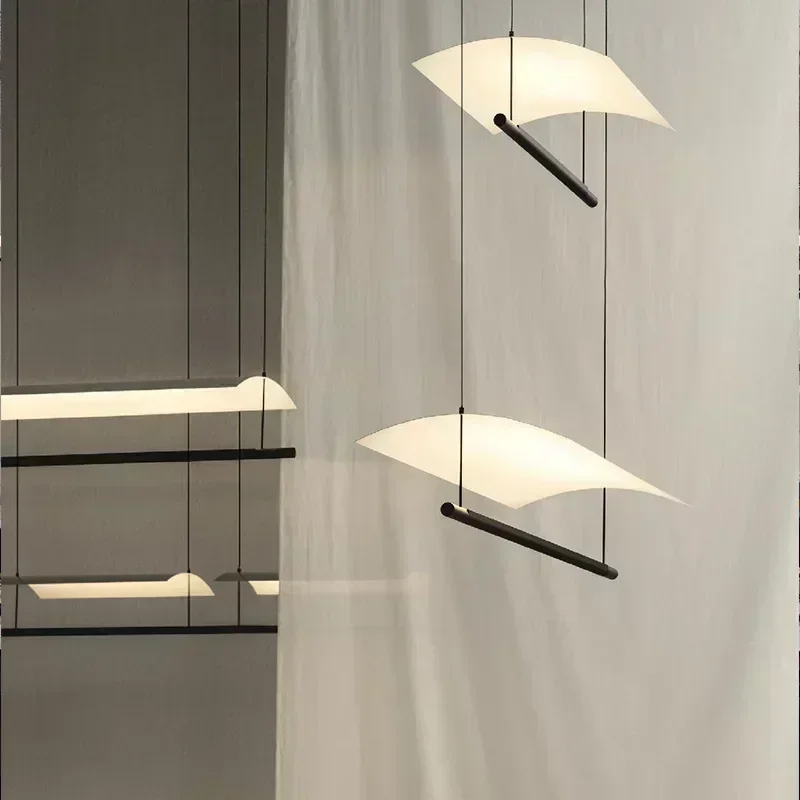 Nordic Hanging Chandelier Simplicity Long Strip Design Salon Home Decoration Led Lamp Modern Office Living Room Dining Lightings
Nordic Hanging Chandelier Simplicity Long Strip Design Salon Home Decoration Led Lamp Modern Office Living Room Dining Lightings