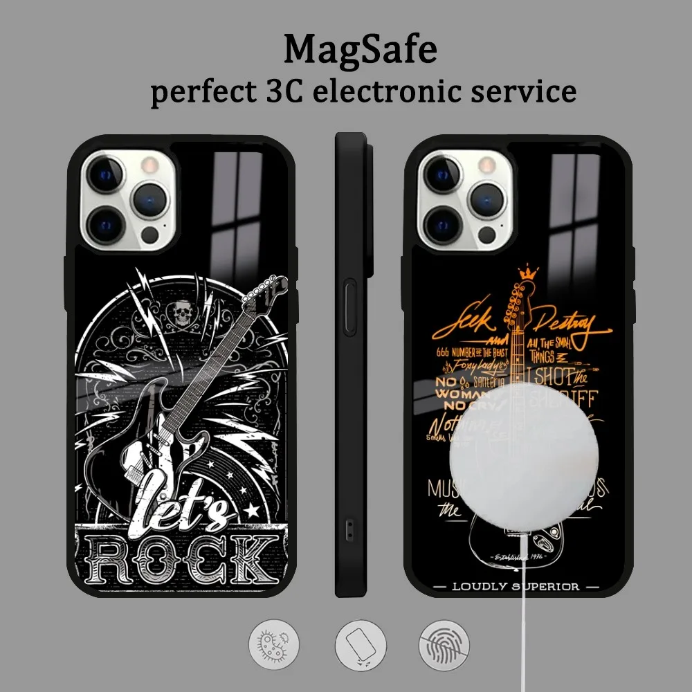 Punk Cool Flame Guitar Phone Case For IPhone 16 15 14 13 12 11 Pro Max Plus Mini Magsafe Mirror Wireless Magnetic Cover
Punk Cool Flame Guitar Phone Case For IPhone 16 15 14 13 12 11 Pro Max Plus Mini Magsafe Mirror Wireless Magnetic Cover
